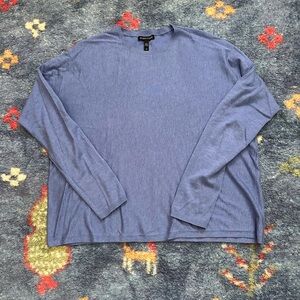 Eileen Fisher Crew Neck Sweater sz S